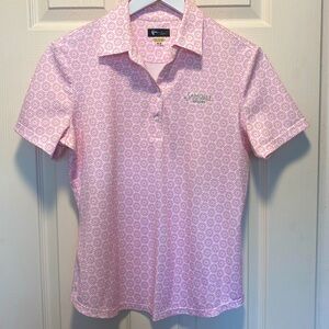 Greg Norman Women’s Play Dry Performance Polo EUC
